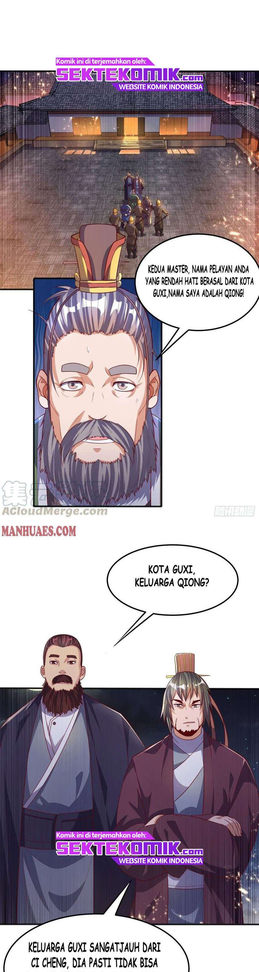 Martial Inverse Chapter 63 Gambar 4